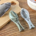 thumbnail image 6 of JANDEL Fish Scale Remover Scraping Cooking Manual Scraper Cleaning Tool Device, 6 of 6