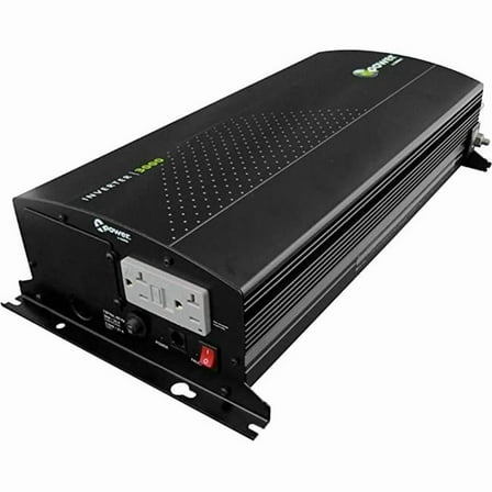 120V AC & 12VDC 2500W GFCI Modified Sine Inverter with Remote