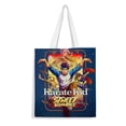 thumbnail image 1 of Karate Kid Bolso de tela con estampado de lienzo para mujer, bolsa de compras reutilizable y estética, con cremallera interior, regalo para mujer,40*40cm., 1 of 6