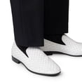 thumbnail image 6 of Bruno Marc Men's Dress Loafers Velvet Tuxedo Slip-on Shoes Wedding Party Red Bottom for Male, 6 of 7
