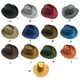 thumbnail image 5 of Qarigey Gorras de vaquero Buena transpirabilidad Estilo occidental Sombrero Retro Caballero Juego de rol Suministros para disfraces Accesorios Sombreros café ligero, 5 of 6