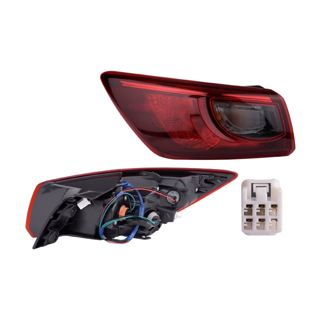 CALAVERA CX3 2016 al 2018 MAZDA Izquierda/Piloto DEPO .