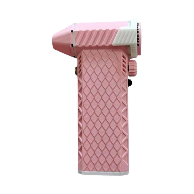 Xingzhi ABS Handheld Turbos Jet Easy To Carry And Store For Air Cushion Blowing Mini And Compact Tent Air pink