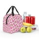 thumbnail image 5 of Easygdp Cute Flamingo Bolsa Térmica Premium - Tela Oxford Impermeable, Gran Capacidad, Bolsillo Frontal, Unisex para Trabajo, Escuela, Actividades al Aire Libre y Picnics, 5 of 8