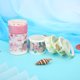 thumbnail image 5 of Cinta decorativa para álbum de recortes, cinta Washi de 8 Uds., hermosa cinta adhesiva decorativa, cinta Washi de grado profesional Jadeshay  A, 5 of 8