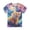 ##0-Multicolour1, variant on Tiijoy Girls Graphic Tee Cute Cat Print Short Sleeve Crew Neck T-Shirt Top, Sizes 5-6