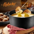 thumbnail image 5 of NutriChef Cast Iron Multi Cooker Pre-Seasoned Non-Stick Double Dutch Stovetop Casserole Cookware, 5 of 7