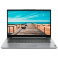 thumbnail image 1 of Lenovo Ideapad 1i 14.0" HD Laptop Intel N6000 4GB 128GB 1Year Microsoft 365  Windows 11 Home in S Mode Cloud Grey, 1 of 8