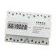 thumbnail image 5 of Medidor de energía trifásico con montaje en riel DIN, monitor de consumo de electricidad, LCD, 230 V, 400 V, 5 a 100 A, 5 of 12