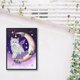 thumbnail image 4 of Cuadros Decorativos 5D DIY gato especial en forma de diamante pintura cruz puntada mosaico kits arte de la pared Ndcxsfigh Nuevos Originales, 4 of 8