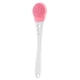 thumbnail image 2 of Soidarity Cepillo eléctrico con mango largo Ducha giratoria IPX7 Herramienta de limpieza corporal a prueba de agua 3 engranajes Cepillos de doble cara Cuerpo del baño Rosado Soidarity CE013597-02B, 2 of 6