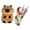 Light Brown, variant on Esquirla Kids Shoulder Bag Shopping Bag Work Satchels Beach Vacation Wallet Capybara with Dark Brown