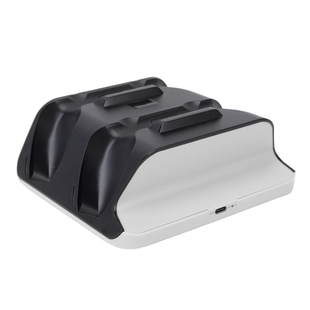 Controller Charging Station, Fast USB Charging Station for Edge Controller, Dual Game Console Controller Charger Dock Storage Stand with USB Cable, Charger Indicator