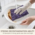 thumbnail image 5 of 2 Pcs Funny Kitchen Towels,Purple Gothic Bat Pattern Microfiber Dish Towels,Kitchen Tea Towels,Kitchen Towel Set (18" X 26"), 5 of 7