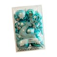 thumbnail image 4 of Bolas de Navidad Decorativas Colgantes 60 uds Perfecl Suministros para Fiestas, 4 of 8