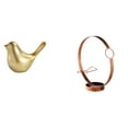 thumbnail image 1 of Figura de pájaro, resina, hierro, soporte para botellas, estatua de animal, soporte para botellas, diseño artístico, adecuado para oficinas, bibliotec, 1 of 8