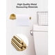 thumbnail image 3 of Portarrollos de papel higiénico, soporte de pared de acero inoxidable SUS304 de Oro Cepillado para baño, cocina y baño, 3 of 7
