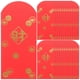 thumbnail image 1 of 10 sobres rojos chinos para regalar dinero, paquete rojo para el Festival de Primavera., 1 of 5