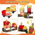 thumbnail image 2 of Magnetic Tiles, 48 PCS Magnetic Blocks Building Set Magnet Tiles STEM Toys 3D Kids Preschool Educational Sensory Toys Gift for Toddlers Kids Boys Ages 3 to 9 Year Old, 2 of 6