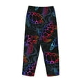 thumbnail image 5 of Daiia Sea Turtle Women's Sleep Pant with Pockets and Drawstring,Pajama Pants-X-Large, 5 of 9