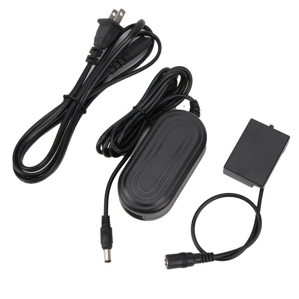 Adaptador de corriente alterna con batería simulada, fuente de alimentación del adaptador de corriente alterna Kit de batería simulada L para kit de batería simulada L diseñado para la perfección