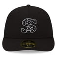 thumbnail image 2 of Men's New Era  Black Chicago White Sox 2023 Batting Practice 59FIFTY Fitted Hat, 2 of 6