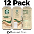 thumbnail image 2 of Starbucks Doubleshot Energy Vanilla, Strong Coffee Drink with 225 mg Caffeine, 15 fl oz, 12 Pack, 2 of 5