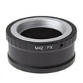 thumbnail image 1 of M42-FX M42 Lens to for X Mount X-Pro1 X-M1 X-E1 X-E2 Adapter Ring M42-FX M42 Lens7153, 1 of 6