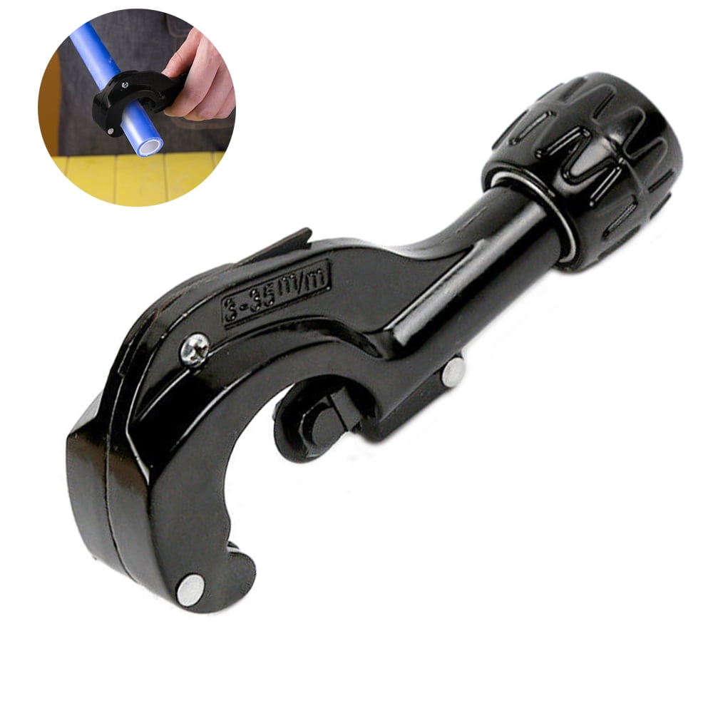 Knipex 90 31 02 SBA 7" TubiX Durable Lightweight Metal Pipe Cutter
