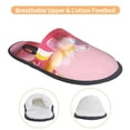 thumbnail image 3 of Fotbe Colorful Cartoon Biplane Pantuflas Peludas para Mujer con Estampado, Zapatillas de Peluche, Zapatos de Invierno para Casa, Uso Interior y Exterior-Medium, 3 of 8
