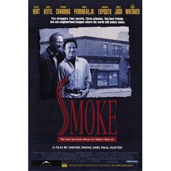 Posterazzi MOV210007 Smoke Movie Poster - 11 x 17 in.