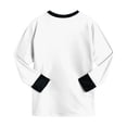 thumbnail image 6 of Gubotare Toddler 2 Piece Pajamas Boys Pajamas Long Sleeve Pjs Set Pajamas Breathable Easy-on Elastic Waistband 3T 4T (Black,3-4 Years), 6 of 8