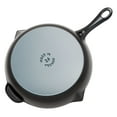thumbnail image 5 of Staub Cast Iron 10" Fry Pan - Matte Black, 5 of 8