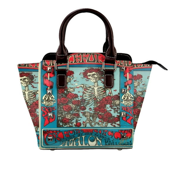 Gratefuldead Rivet Fashion One-Shoulder Women's Handbag Tote Bag