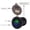 Green, variant on NFTIGB Dual USB Ports Car Charger Voltage Display Voltmeter Vehicle Power IP66 Waterproof 2.1A Blue DC12-24V