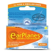 EarPlanes Children's Ear Plugs, Disposable - 1 pr