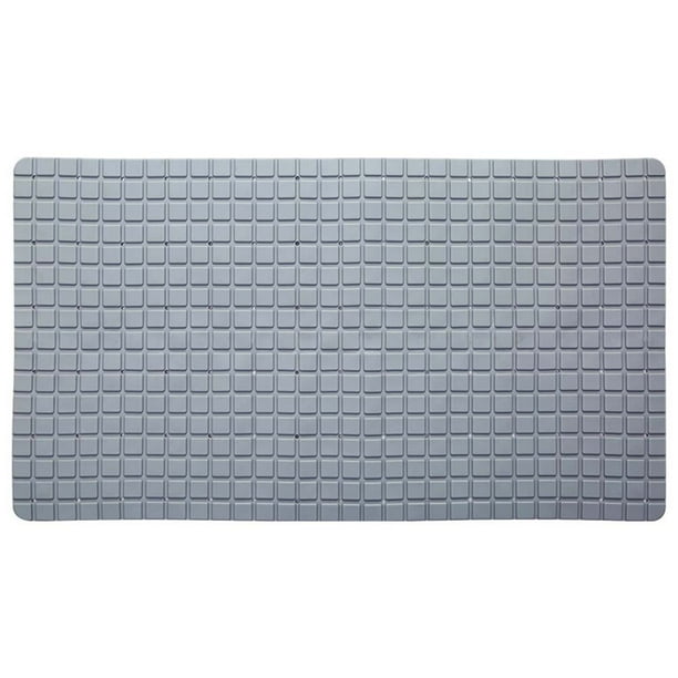 Bath NonSlip Mat Square Bath Shower Safety Mats PVC AntiBacterial