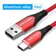 thumbnail image 1 of Cable USB tipo C Vention para Samsung S21 3A, carga rápida USB, cargador USB C, Cable de fecha para Xiaomi Redmi Note 8, Cable Cabo tipo C Tan Jianjun unisex, 1 of 2