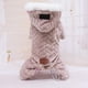 thumbnail image 5 of onlyliua para Interior/Exterior Ropa para Mascotas Sudaderas con Capucha de Poliéster Ropa para Perros Plus, 5 of 6