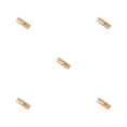 thumbnail image 2 of Scienceny Pernos de puerta Estilo deslizante Juego de tornillos de bloqueo de pestillo Cobertizo Puerta de casa Muebles Bisagras de seguridad Accesorios Type2 NO2 Scienceny CBP393004, 2 of 6