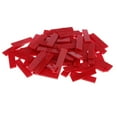 thumbnail image 4 of 80 Piezas de Azulejos de Mosaico de Vidrio a Granel Piezas de Tiras Rectangulares para Accesorios de Material de Pasatiempos DIY 8 Colores a Elegir-10 rojo perfecl Mosaico, 4 of 8