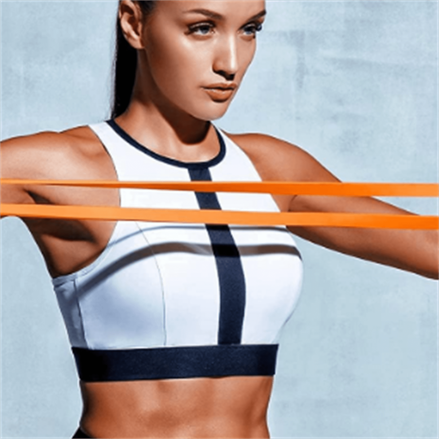 Strength Heavy Duty Resistance Stretch Loop Bands for Powerlifting Workout Exercise and Assisted Pull Ups