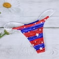 thumbnail image 4 of Harpily 2025 Intimates Clearance G String Printed Panties Women's T Back Underpants Comfort Soft Low Rise, 4 of 5