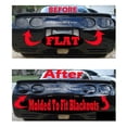 thumbnail image 3 of Corvette Rear Reverse, 3rd Brake, Taillight Acrylic Blackout Kit 7 Pc. : 1997-2004 C5 & Z06, 3 of 5