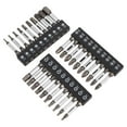 thumbnail image 1 of Impact Screwdriver Bit Set, 30Pcs Screwdriver Bit Hex Star Crossing Non Slip Bit  for Repair Maintenance, 1 of 7