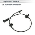 thumbnail image 5 of Unique Bargains Rear Left/Rear Right ABS Wheel Speed Sensor for Chevrolet Suburban 2015-2020, for Chevrolet Tahoe 2015-2020 ABS Sensor No.84099767 1 Pcs, 5 of 7