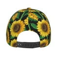 thumbnail image 6 of Fotbe Sunflower 1 Baseball Cap, Sunflower 1 Print Dad Hat,Outdoor Hat,Adjustable Sports Cap, Perfect For Activities, 6 of 9