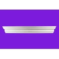 thumbnail image 2 of Cornice Crown Mouldings White Urethane Sample of 11458 24" L DIY Interior Home Decoration Ceiling Wall Border Line| Renovators Supply, 2 of 8