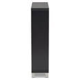 thumbnail image 4 of Baxton Studio Simms Modern and Contemporary Dark Grey Finished Wood Shoe Storage Cabinet with 4 Fold-out Racks, 4 of 5
