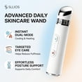 thumbnail image 5 of 2-in-1 Depuffing Wand for Eye & Face – Instant Cold & Heat Therapy, Reduce Puffiness, Fade Dark Circles, Gentle on All Skin (White), 5 of 5